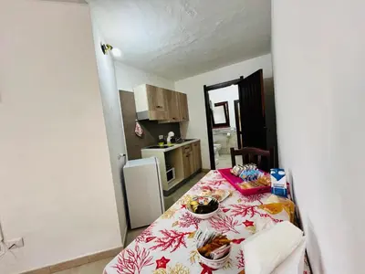 Cucina o angolo cottura di bbmaredellestelle
