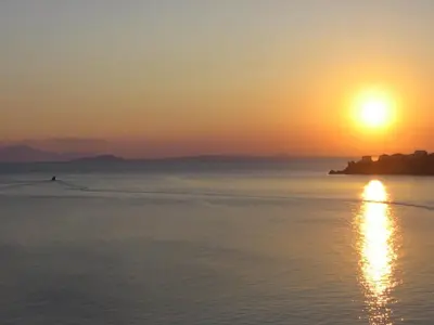 Paesaggio naturale nelle vicinanze del bed & breakfast