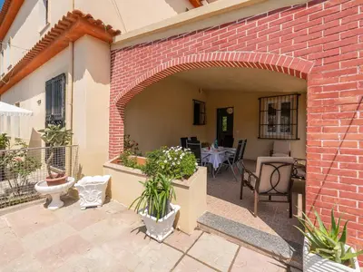 Balcone o terrazza di Casa Lupa Magnifica con Giardino