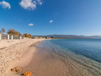 Paesaggio naturale nelle vicinanze della villa