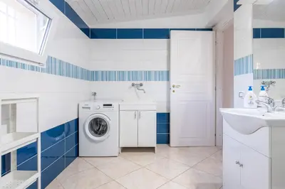 Planimetria di Casa Lupa Magnifica con Giardino