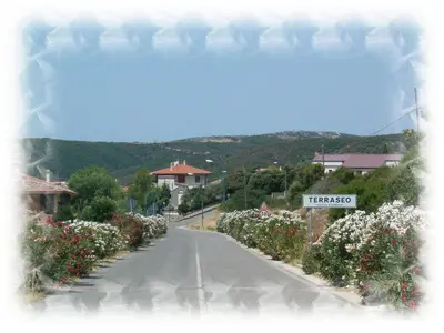 Paesaggio naturale nelle vicinanze del bed & breakfast