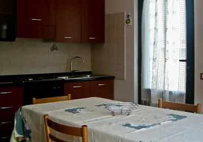 Cucina o angolo cottura di B&B da Giusy