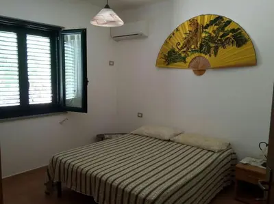Letto o letti in una camera di B&B da Giusy