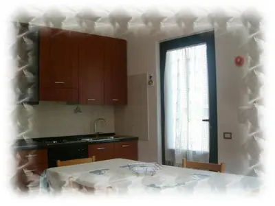 Cucina o angolo cottura di B&B da Giusy