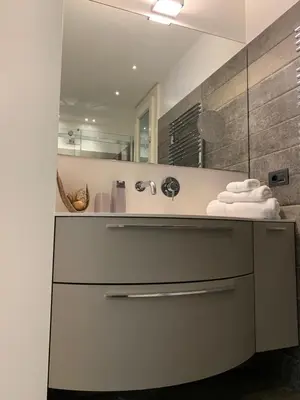Bagno di AppartArbus white suite
