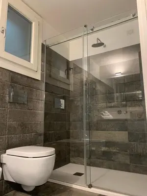 Bagno di AppartArbus white suite