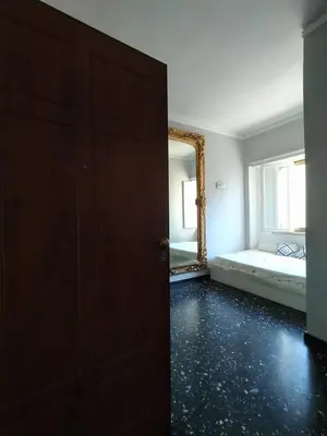 Letto o letti in una camera di Antichi Riflessi suite
