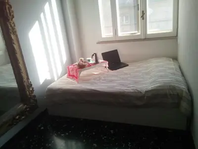 Letto o letti in una camera di Antichi Riflessi suite