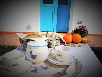 Cibo presso il bed & breakfast o nelle vicinanze