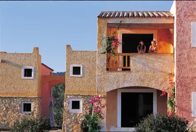 Edificio in cui si trova il resort