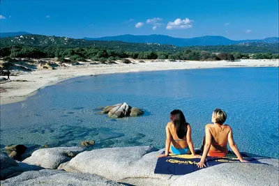 Paesaggio naturale nelle vicinanze del resort