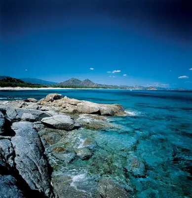 Paesaggio naturale nelle vicinanze del resort