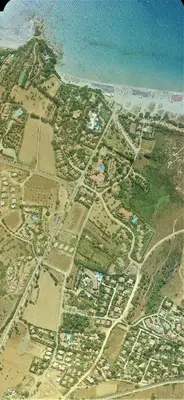 Paesaggio naturale nelle vicinanze dell'aparthotel