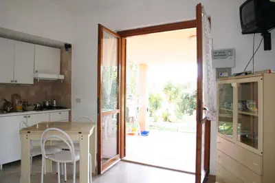 Cucina o angolo cottura di Verdemare Sardegna Due Villette
