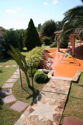 Giardino di Verdemare Sardegna Due Villette