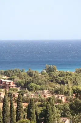 Paesaggio naturale nelle vicinanze dell'aparthotel