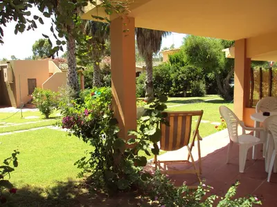 Giardino di Verdemare Sardegna Due Villette