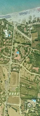 Paesaggio naturale nelle vicinanze dell'aparthotel
