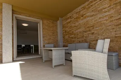 Area soggiorno di Villa Marianna