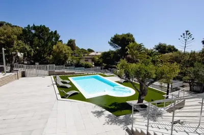 Piscina di Villa Marianna o nelle vicinanze
