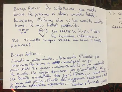 Planimetria di Borgo Antico XIX sec.