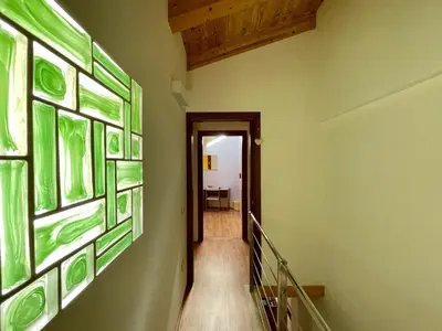 Planimetria di Domo Is Solus - Affittacamere - Living Sant'Antioco