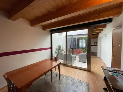 Planimetria di Domo Is Solus - Affittacamere - Living Sant'Antioco