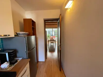 Cucina o angolo cottura di Domo Is Solus - Affittacamere - Living Sant'Antioco