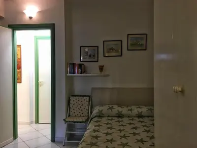 Letto o letti in una camera di Stella 24