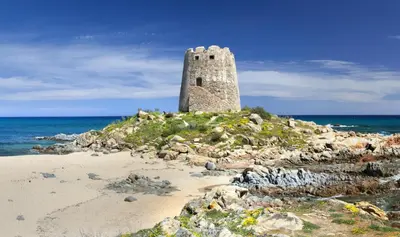 Paesaggio naturale nelle vicinanze della casa vacanze