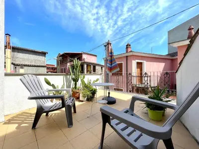 Balcone o terrazza di Il Carrubo & SPA