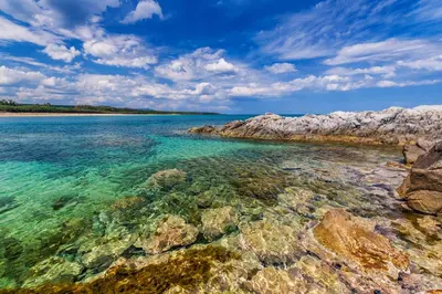 Paesaggio naturale nelle vicinanze della casa vacanze