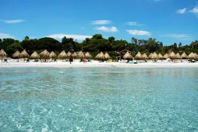 Paesaggio naturale nelle vicinanze dell'aparthotel