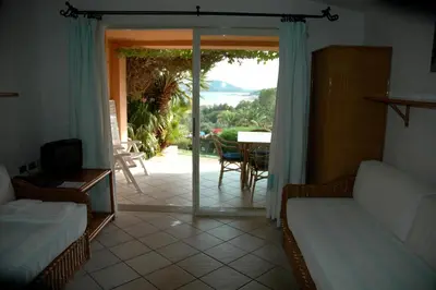 Area soggiorno di Residence Fenicia
