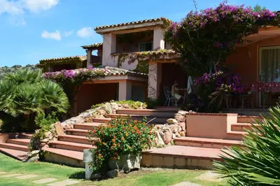 Giardino di Residence Fenicia