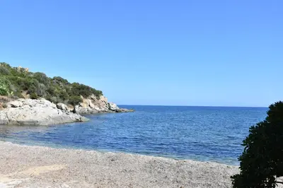 Paesaggio naturale nelle vicinanze della casa vacanze