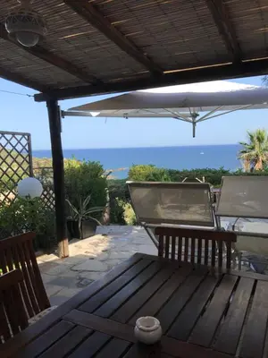 Paesaggio naturale nelle vicinanze della casa vacanze