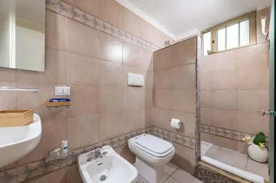 Bagno di Domus Luna Apartment with sea view Villasimius