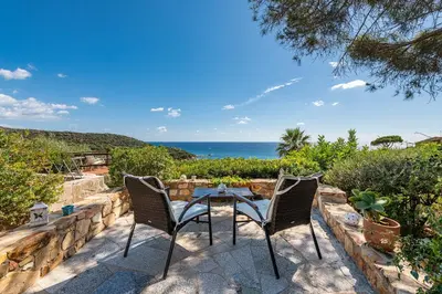 Paesaggio naturale nelle vicinanze della casa vacanze
