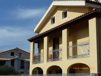 Edificio in cui si trova il bed & breakfast