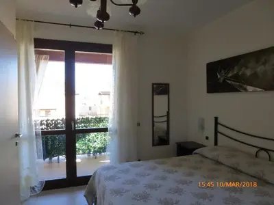 Letto o letti in una camera di Emozioni d'estate