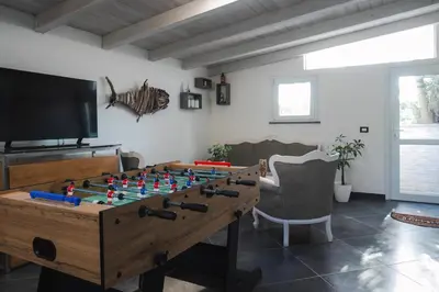 TV o dispositivi per l'intrattenimento presso Mi casa es tu casa 104