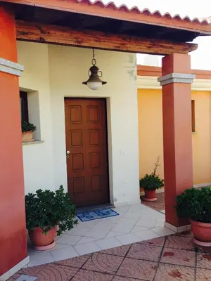 Edificio in cui si trova la casa vacanze