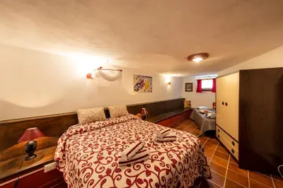 Letto o letti in una camera di Tavernetta Apartment