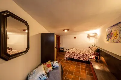 Letto o letti in una camera di Tavernetta Apartment