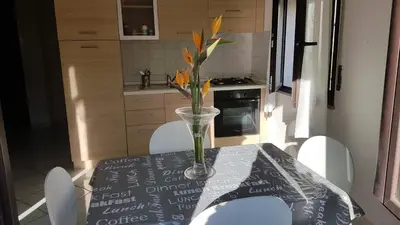 Cucina o angolo cottura di Milly Apartment