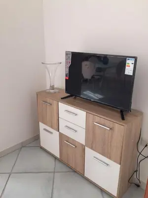 TV o dispositivi per l'intrattenimento presso Milly Apartment