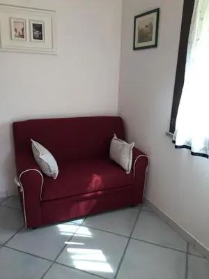 Area soggiorno di Milly Apartment