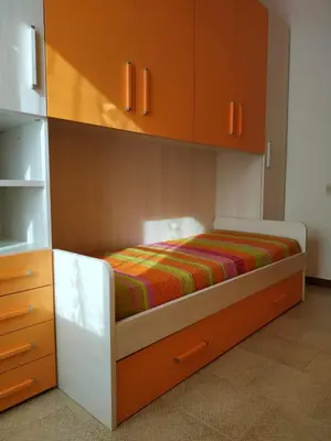 Letto o letti in una camera di Vacanza in Ogliastra
